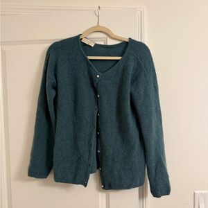 Sezane gaspard cardigan